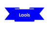 Laois County Flag Banner Clip Art